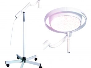LED Untersuchungsleuchten, 30/30F <br>mit Fahrgestell / Rollstativ