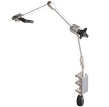 Gelenkarm mit Schlauchhalter <br>mit Quick-Lock Mechanismus <br>(lange Version)