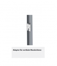 Doppelhalterung für <br>vertikale Flachbildschirme <br>mit VESA 75/100 Adaption