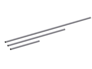 Infusionsflaschenhalter, Pumpenhalter, <br> Rundrohr Ø 18 mm<br> in verschiedenen Längen verfügbar