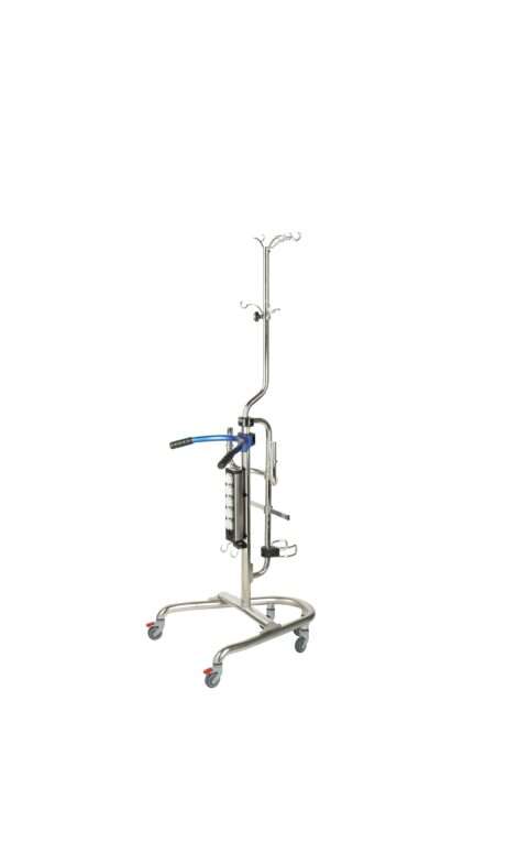 Vitalyzer medizinische Gehhilfe Infusionsstativ Infusionsständer Infusionswagen fahrbarer Gehwagen