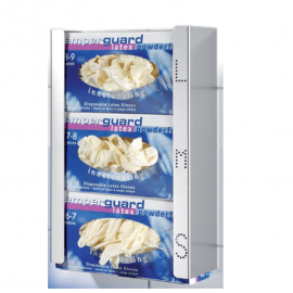 Uhngw Handschuhhalter Zur Wandmontage - Rutschfester Spender Mit 100 Handschuhen