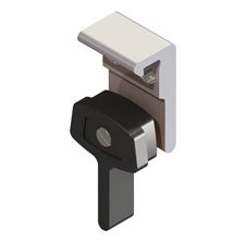 Schnellspannklemme <br>zur schnellen Befestigung an Normschiene
