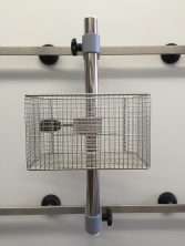 breiter Mehrzweckkorb mit Universalklaue <br> 250x150x150 mm – weitere Maße erhältlich