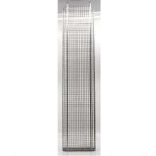 langer, schmaler Katheterkorb mit zwei Haken <br>150x60x700 mm – weitere Maße erhältlich