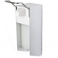 Desinfektionsmittelhalter, Pumphebelspender <br> für Wandmontage